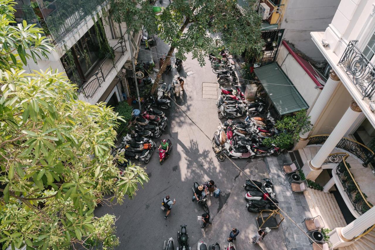 Delapong Homestay - 50M To Hoan Kiem Lake Hanoi Exterior photo